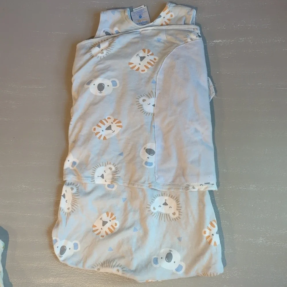 Baby Sleepsack Bundle (4) Size‎ Newborn, Small/Medium & Large